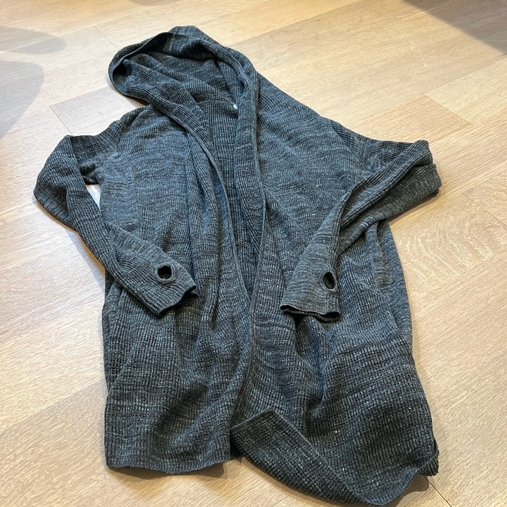 Margaret O’Leary long sweater jacket